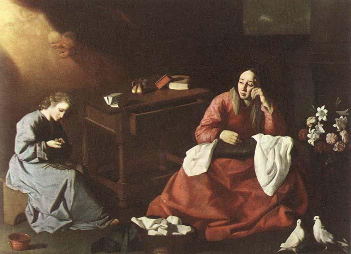 Francisco de Zurbaran The House of Nazareth oil painting picture